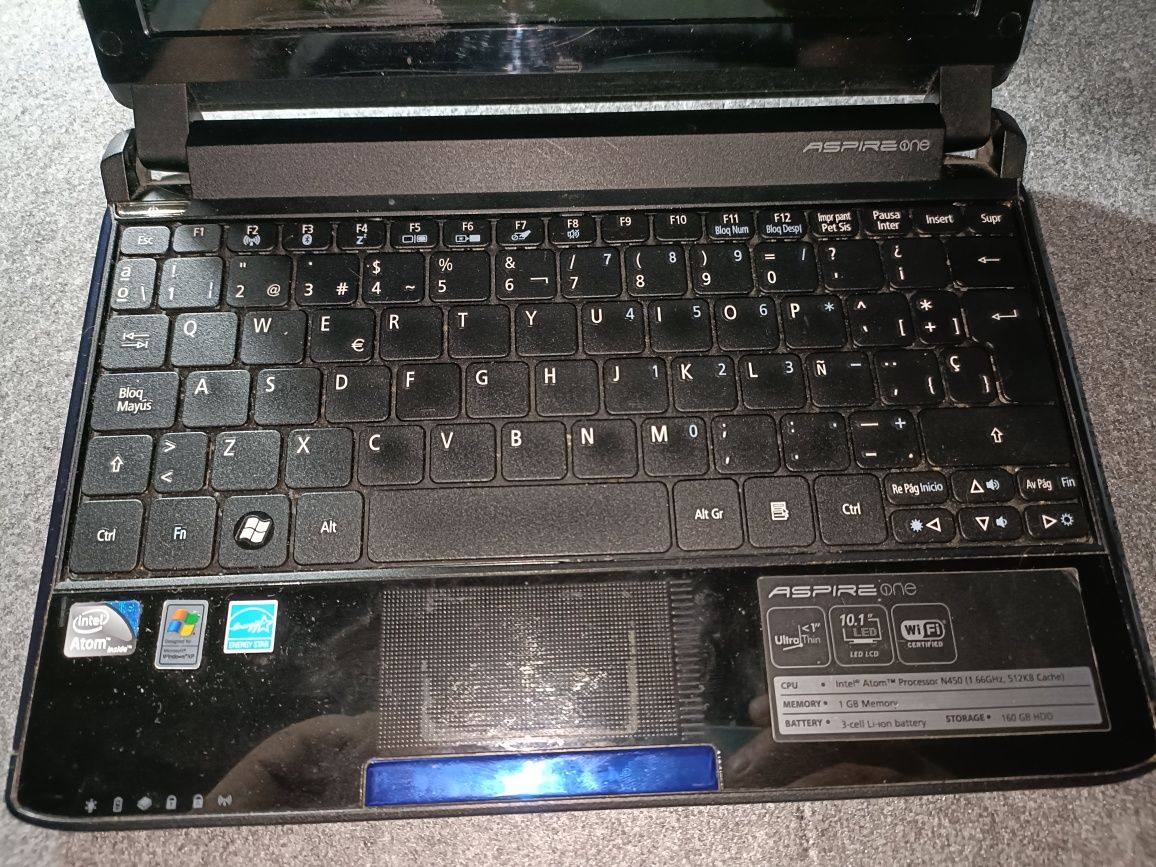 Laptop Acer NAV50