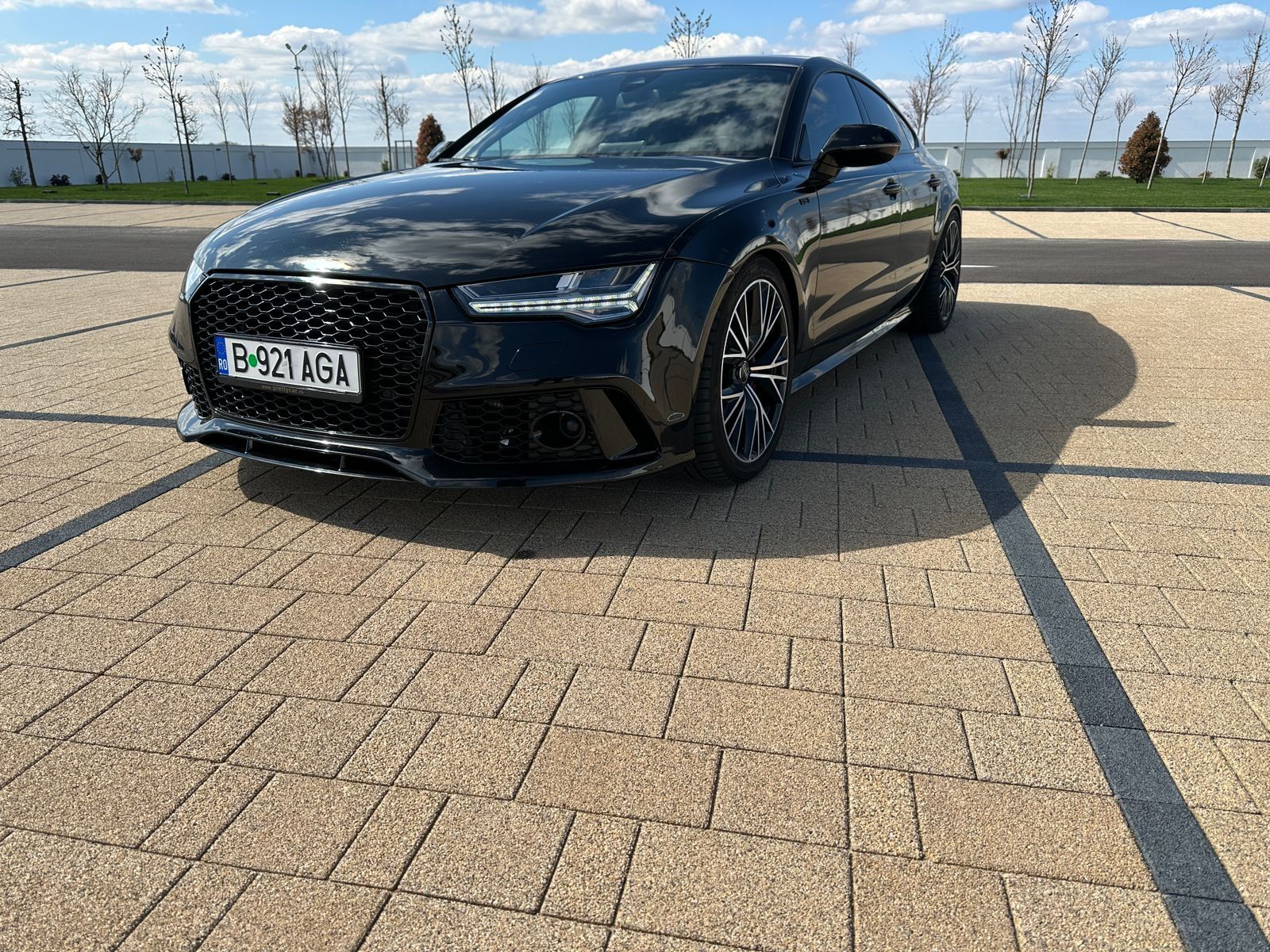 Vand/Schimb Audi A7 Competition