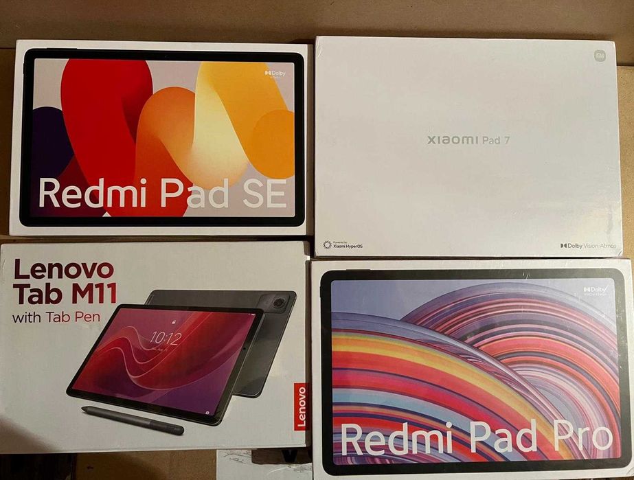 Tableta Xiaomi Redmi Pad Pro / Redmi Pad se / Redmi Pad 7/ Lenovo M11
