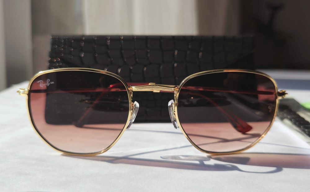 Set ochelari de soare Rayban lentila colorata