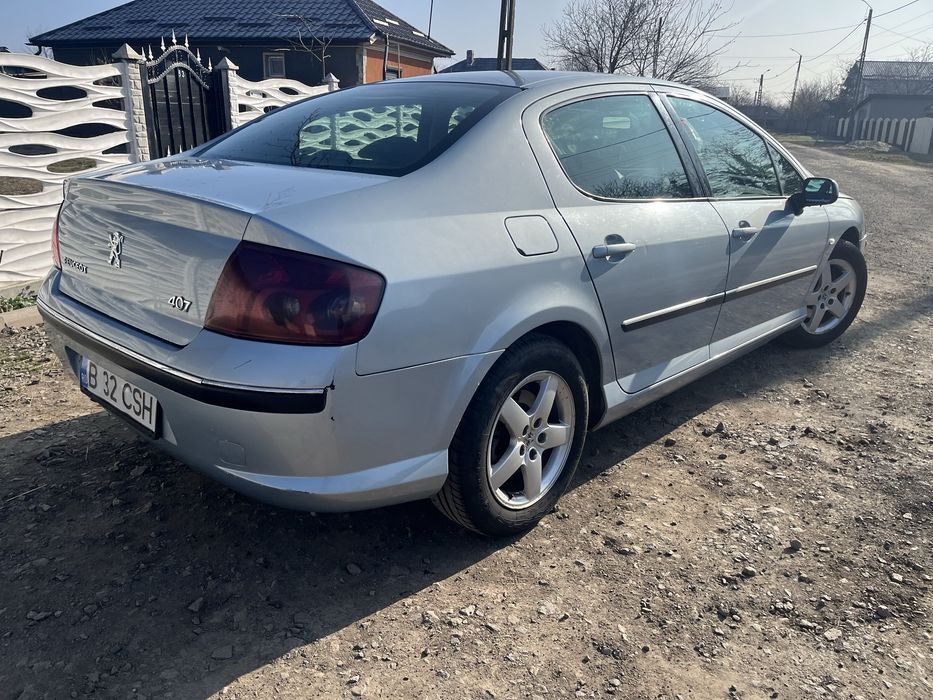 Vand Peugeot 407
