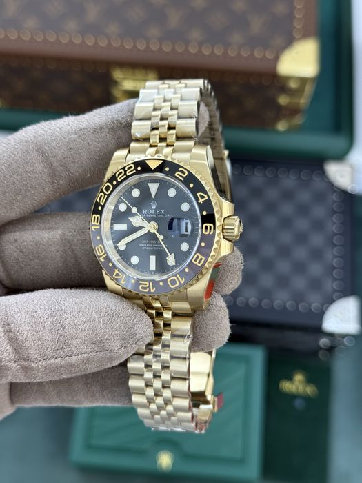 Rolex GMT-Master || Jubile Gold 18k