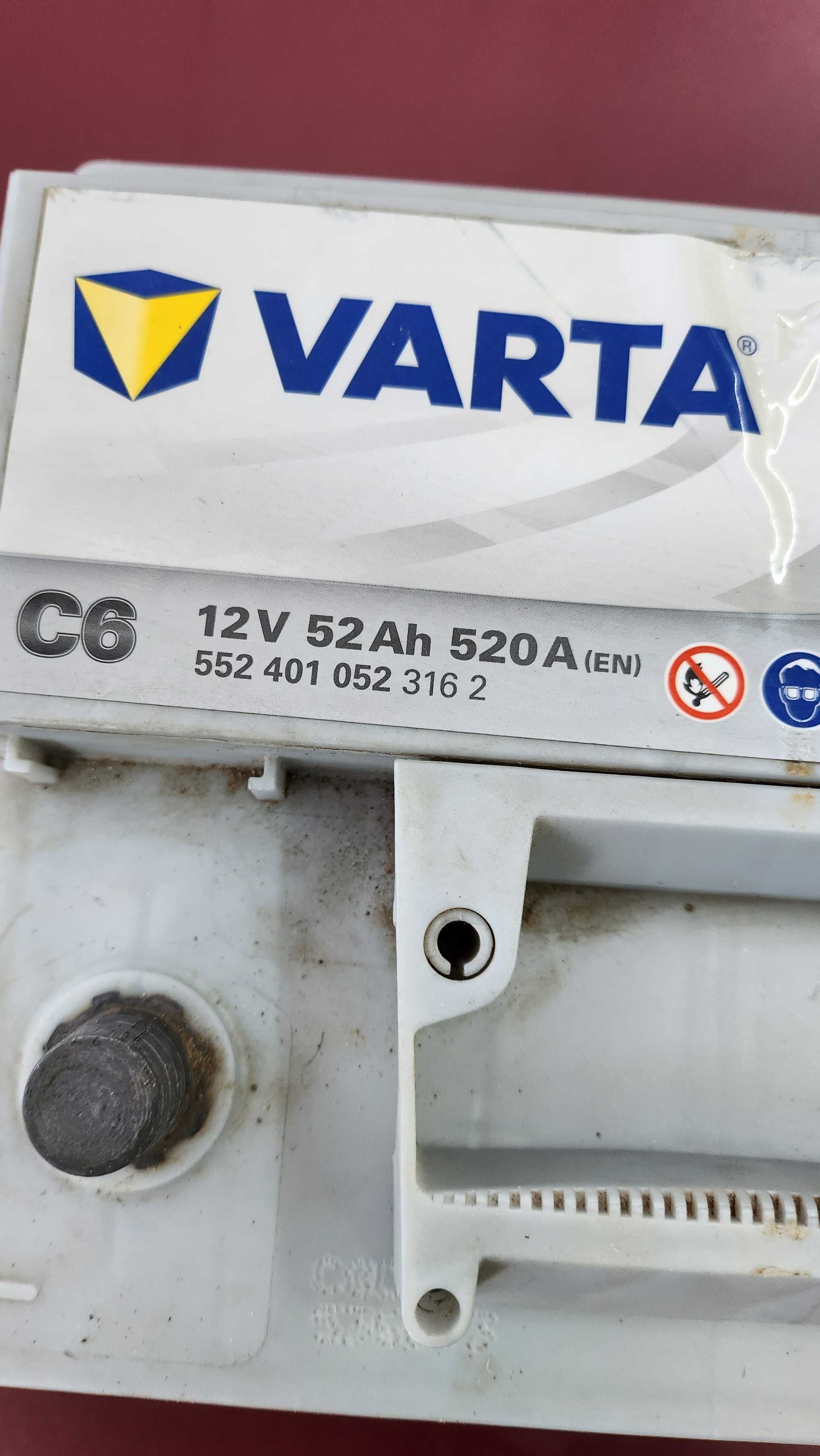 Акумулатор VARTA 12v52ah