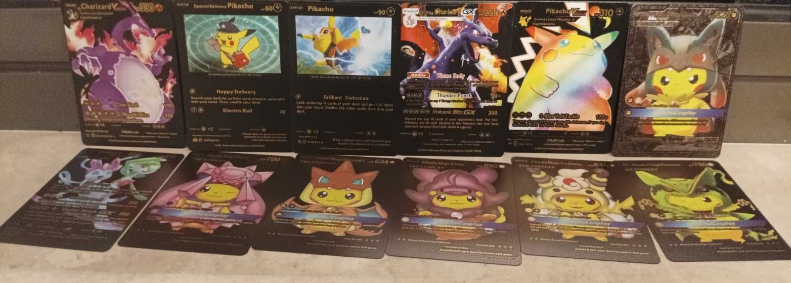 Разнообразие от карти на Покемон Pokémon cards ЧАСТ 8