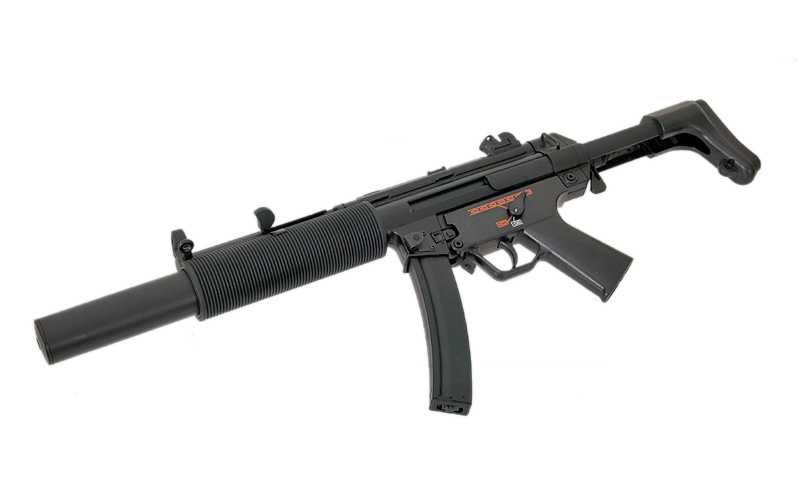 Pusca MP5 A.E.G. S6 J.G. semi si full auto METAL JG Works