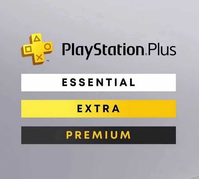 Подписка PS Plus Delux Extra Essential на личном аккаунте
