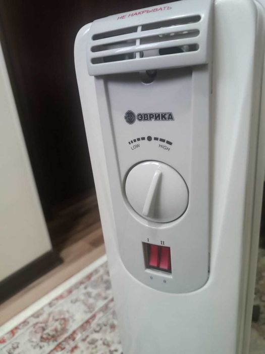 Электрический обогреватель, батерея,масляная 2000 Вт