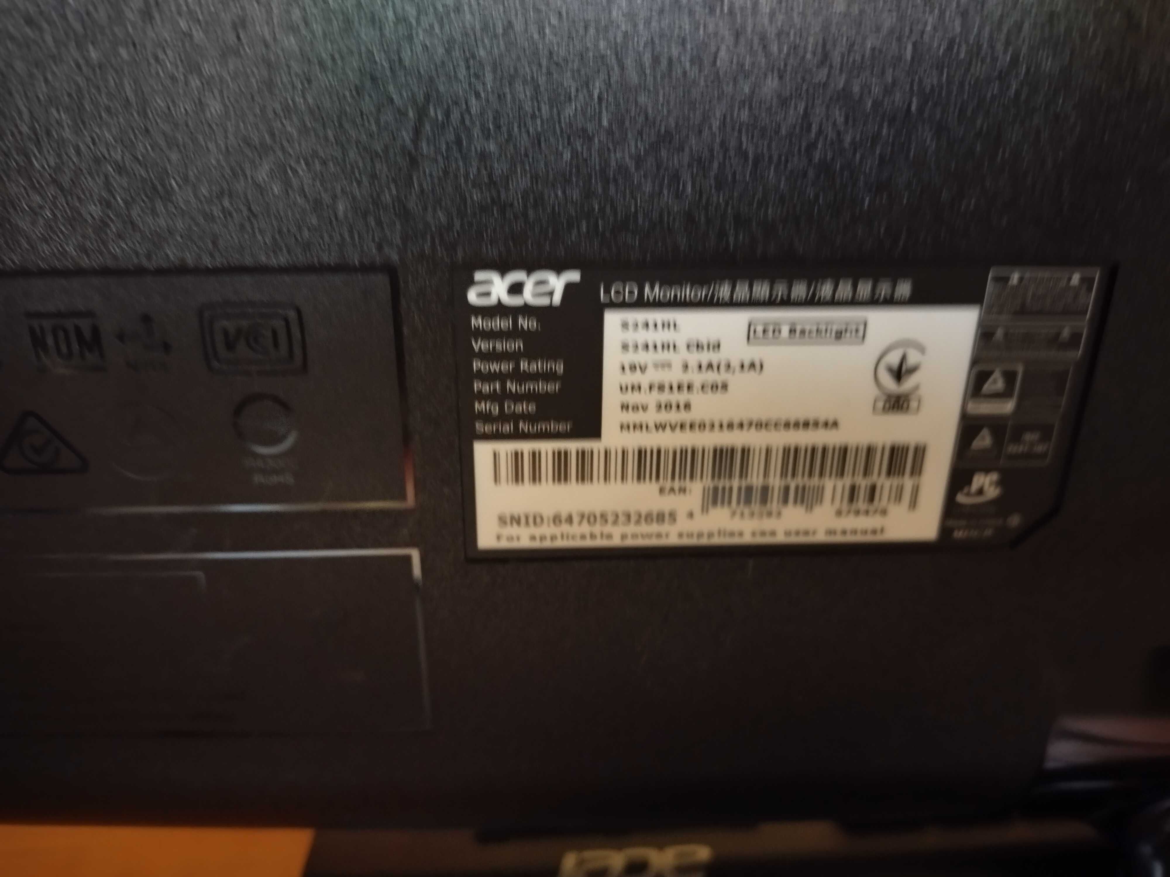 Acer Aspire X, i3060,8Gb, 1Tb