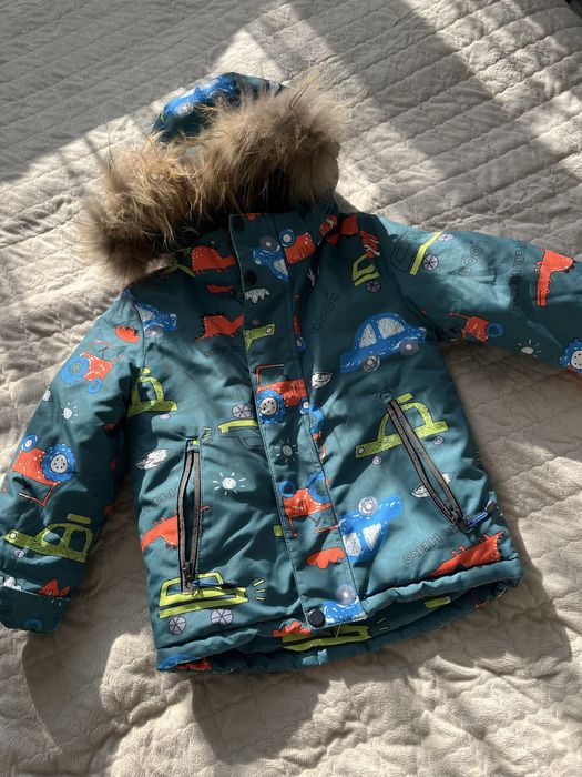 Куртка для мальчика 3-4х лет