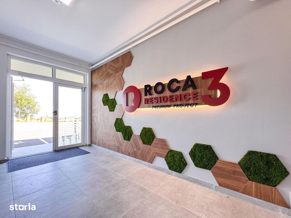 Mega cartier mixt de case si apartamente Roca Residence