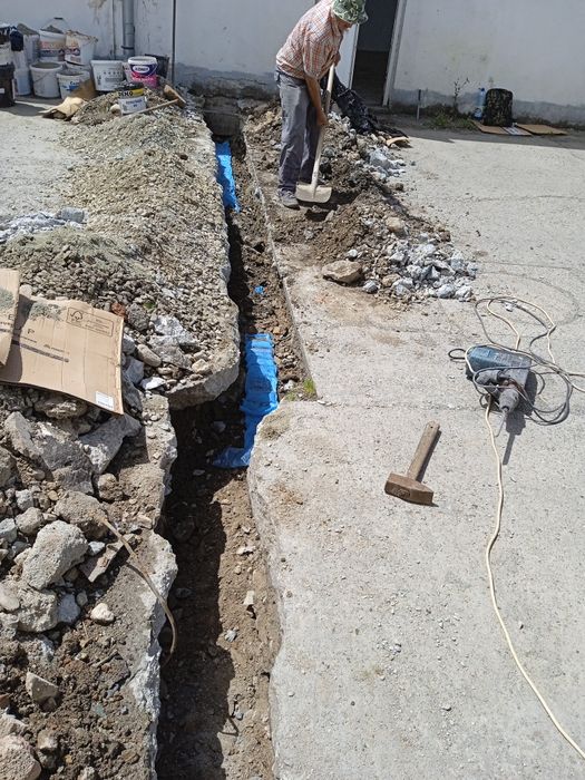 Servicii sape și tencuieli mecanizate interior exterior