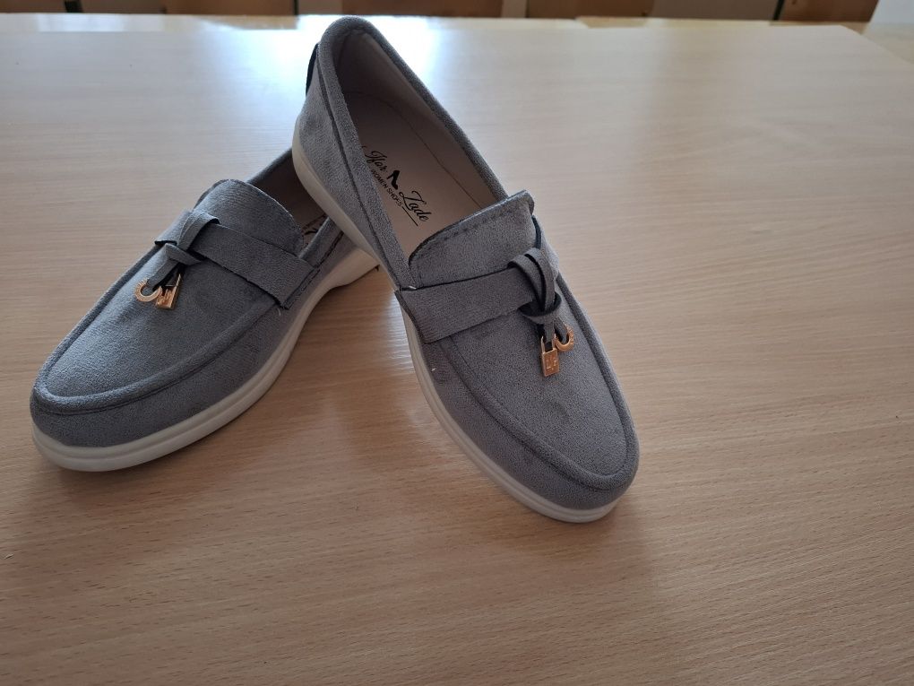 Лоферы Loro Piana мокасины