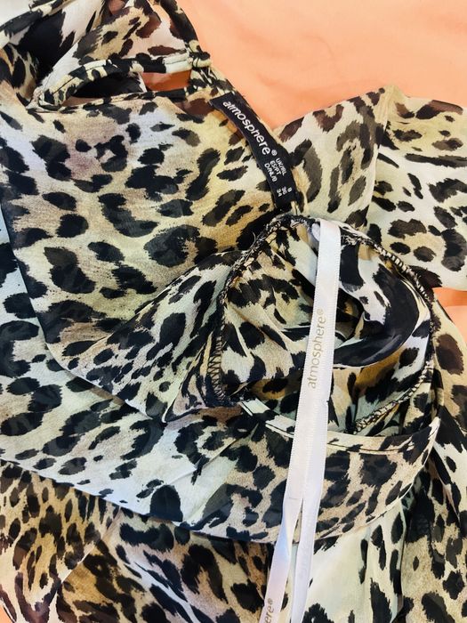 Camasa animal print atmosphere