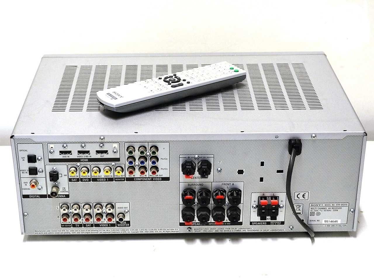 Sistem Amplituner Sony str-dg510