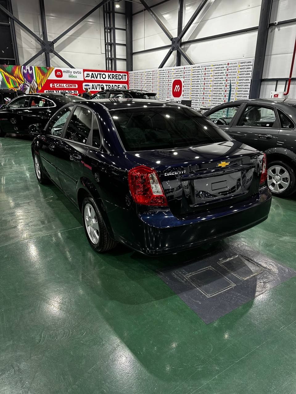 Srochna! Chevrolet Gentra Darkmoon Blue 2023