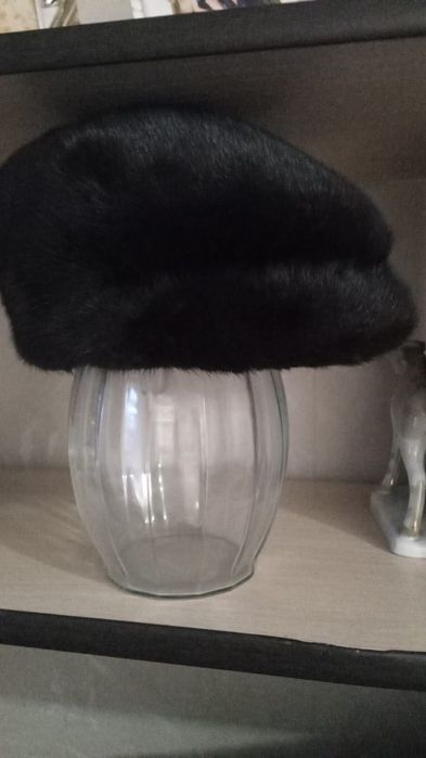 Продам норковую мужскую шапку