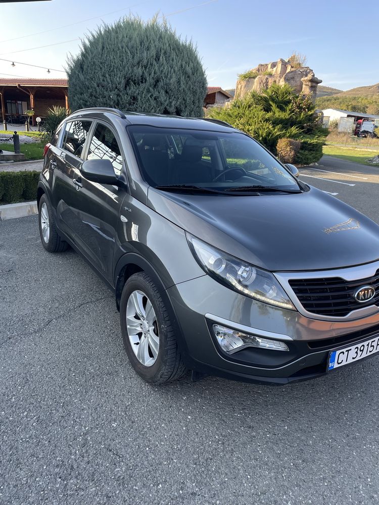 Киа Спортидж 2.0 crdi