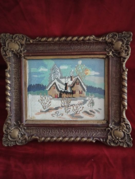 Goblene cusute si inramate ,vandute imreunau