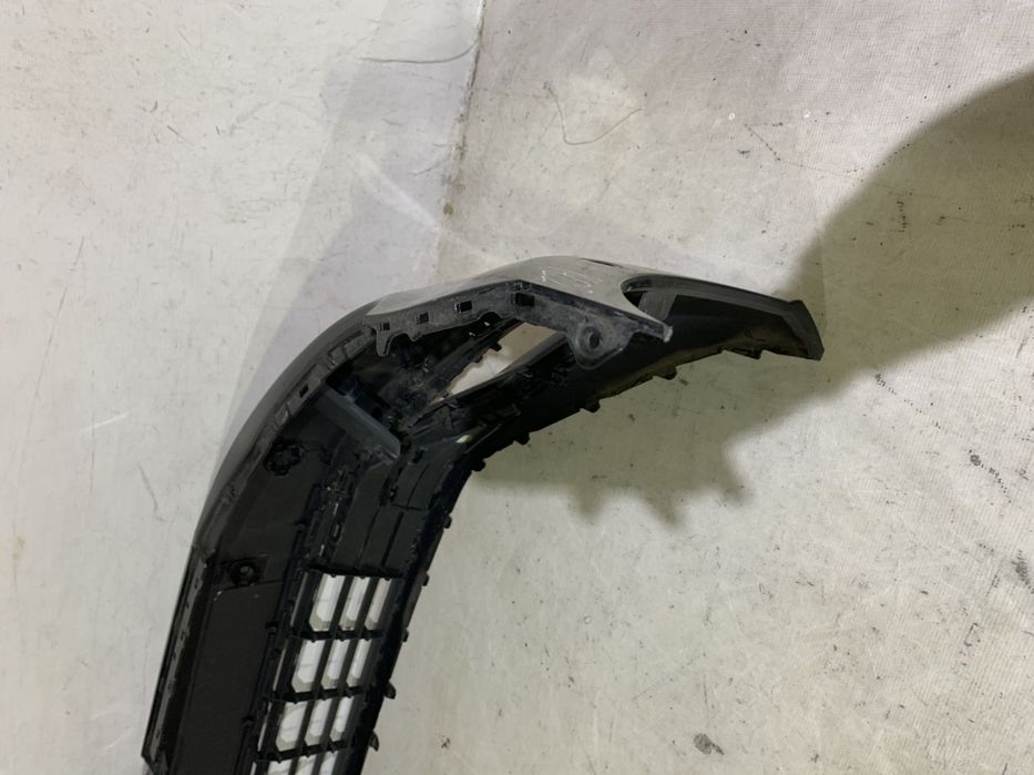 Bara fata VW Golf 7 VII, facelift, 2017, 2018, 2019, 2020, cod origine OE 5G0807221FL, cu gauri pentru spalatori faruri si senzori de parcare (6).