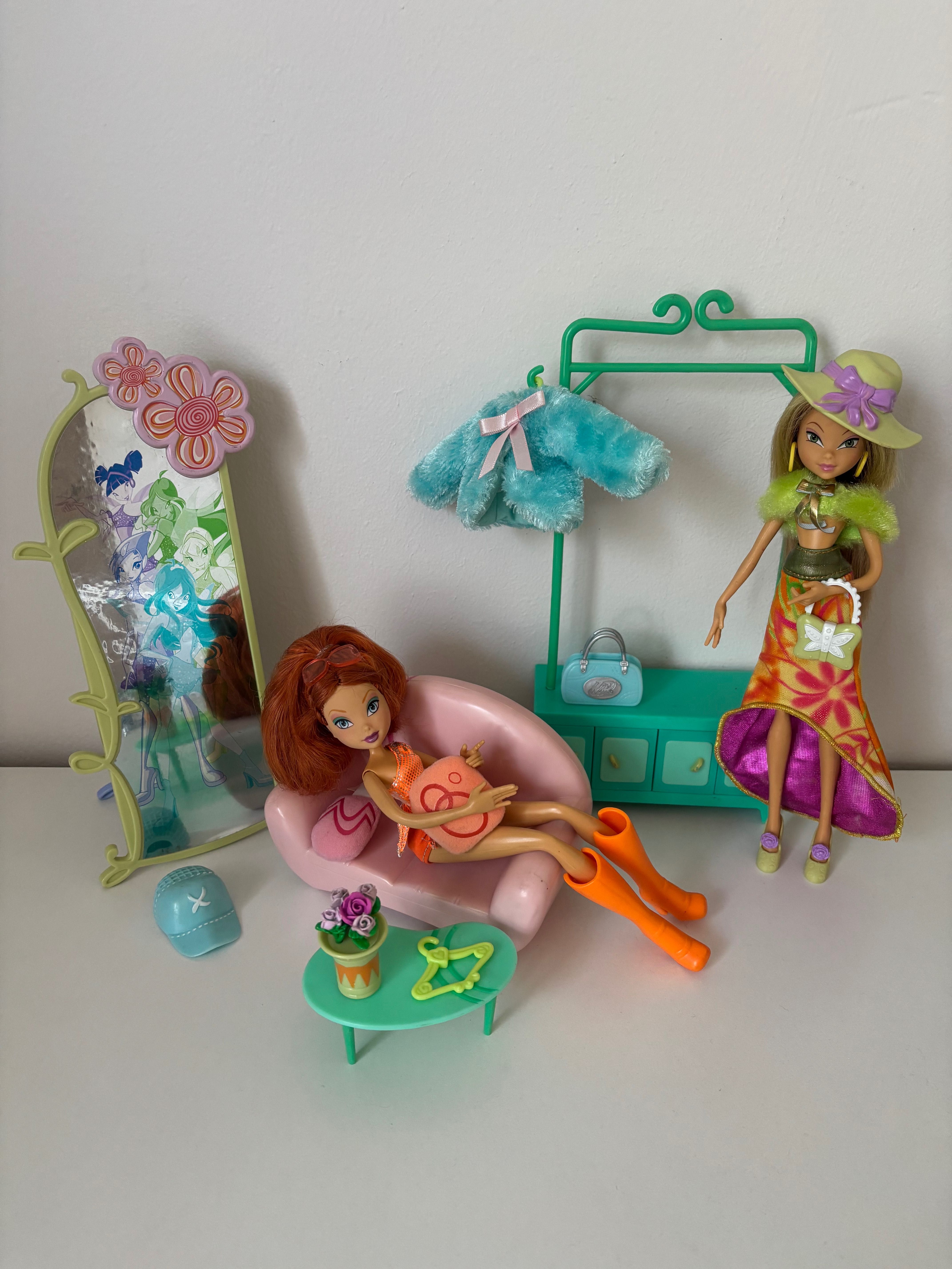 Кукли Winx Club Mattel и Witty Toys