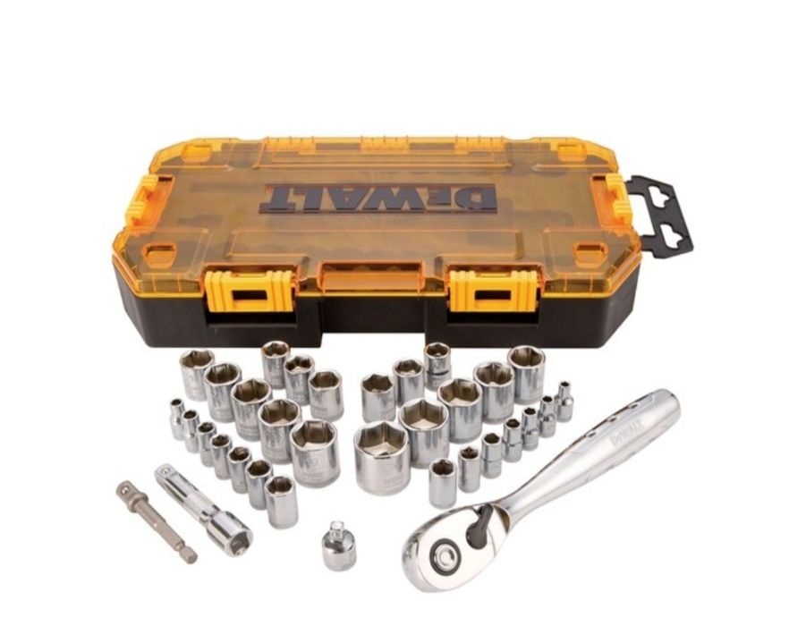 Dewalt Комплект Гедоре 34 части