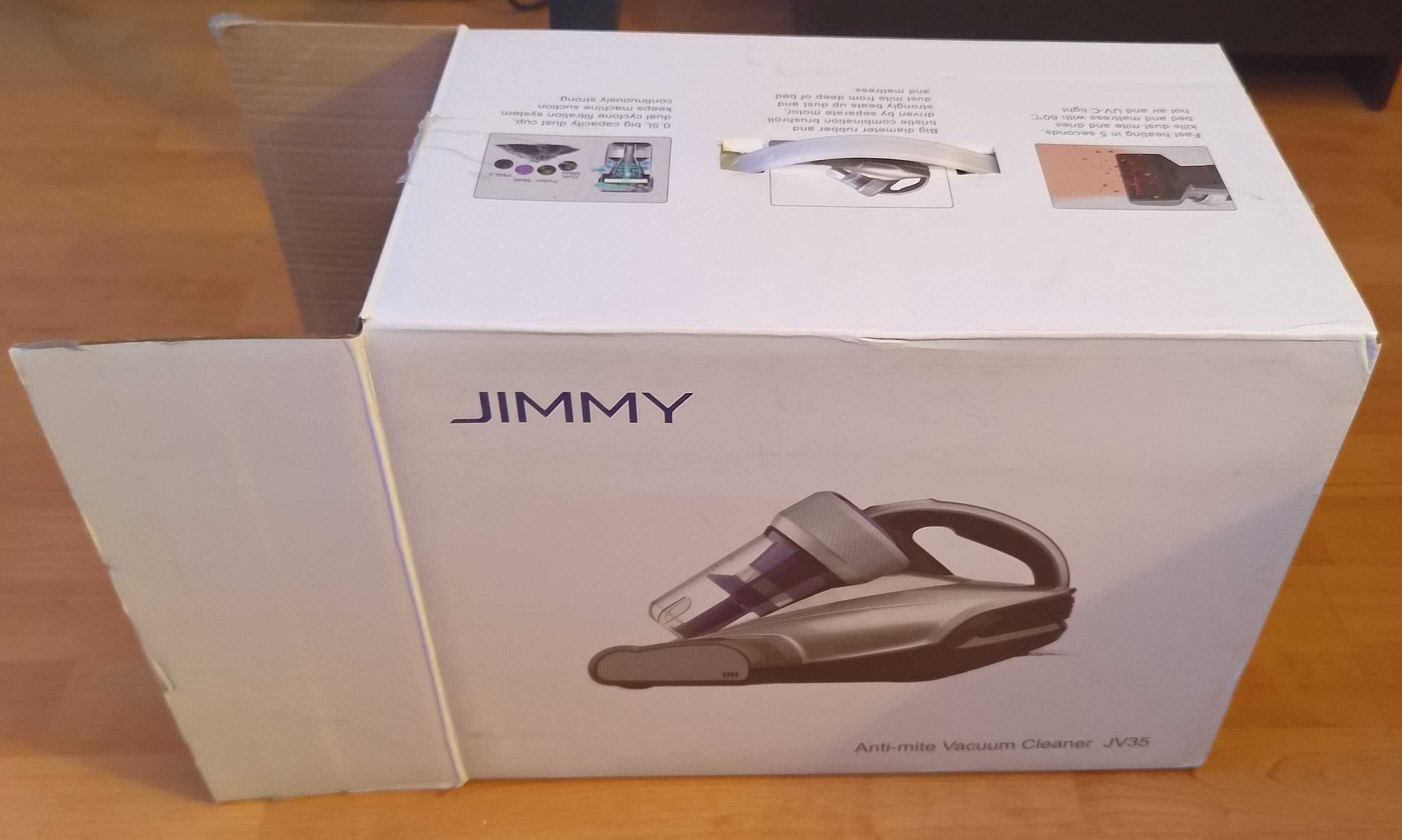 Vand Aspirator UV de pat antiacarieni Jimmy JV35