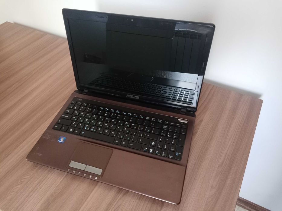 Ноутбук ASUS X53S (Intel Core i3, RAM 8 ГБ, 238 Гб SSD)