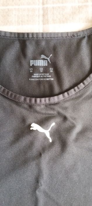 Къса спортна тениска на Puma