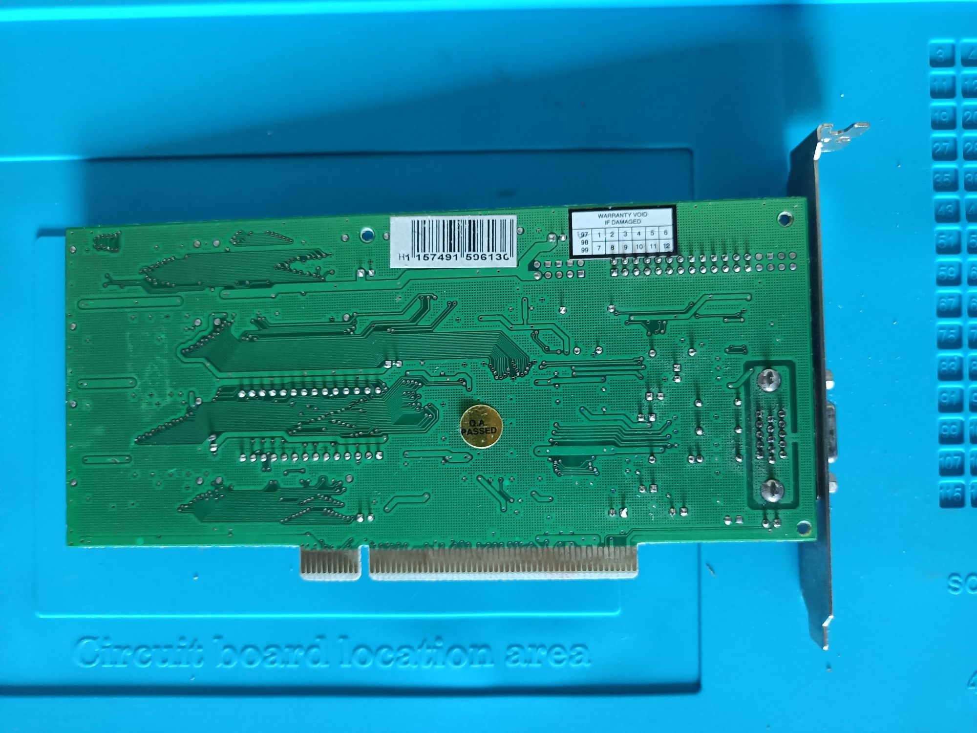 Video card de colecție