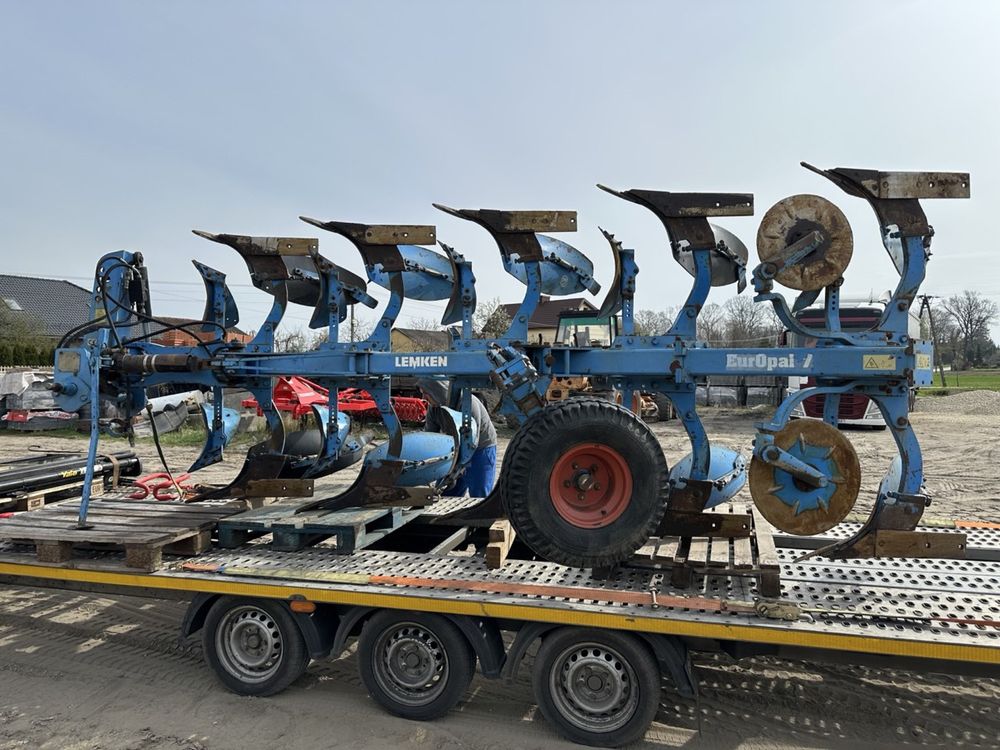 Lemken Europal 7 4+1