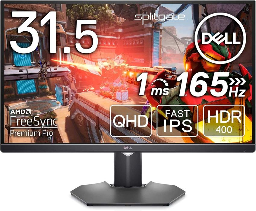 Монитор Игровой 32" Dell G3223D 2560x1440 16:9 IPS 165Hz (2xHDMI+DP)