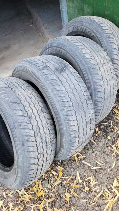Продам шины  dunlop 265/60 r18