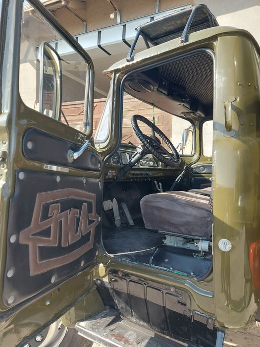 Зиль самасвал 1981й матор ураль антифиресда,мой йимайди