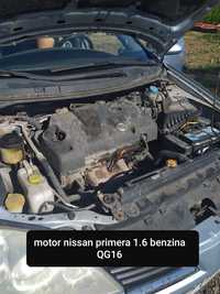 Motor complet Nissan primera 1.6 benzina QG16