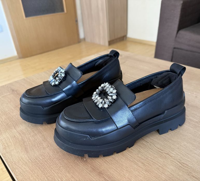 G-star Rackam лоуфъри мокасини естествена кожа