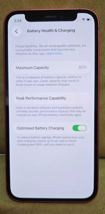 Apple iPhone 12 mini 128GB