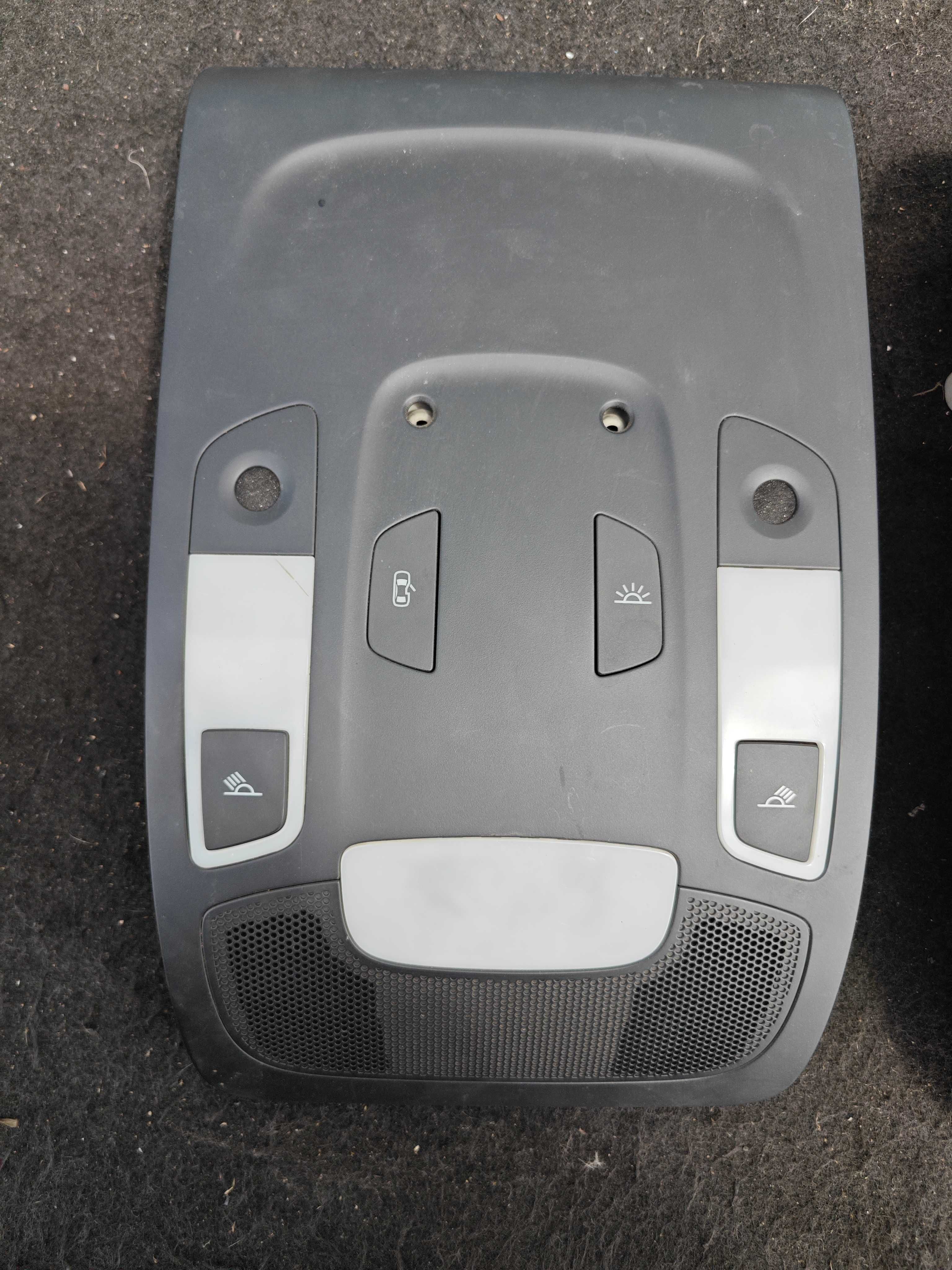 Черни S-line плафониери конзола таван Ауди A6 A7 C7 4G Audi
