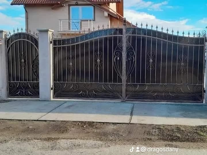 Scări și balustrade metalice pentru interior și exterior