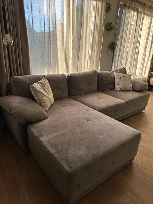 Диван с ляв ъгъл TEDDIVA