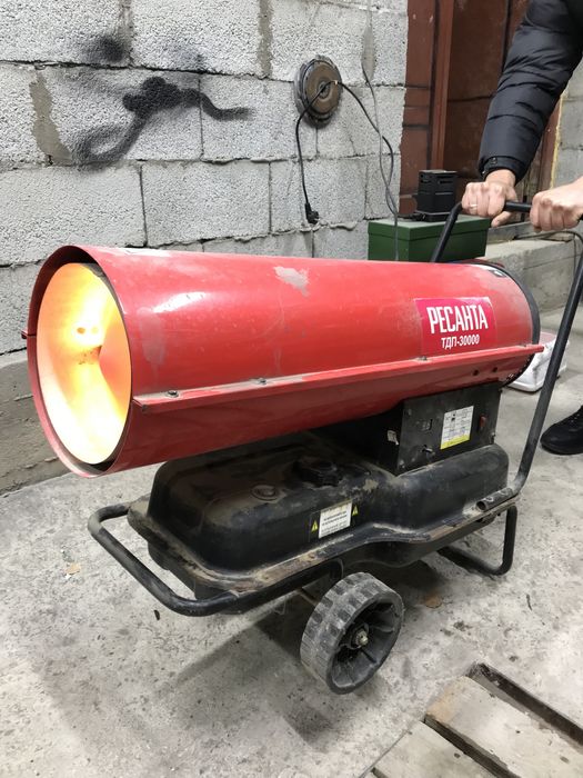 Тепловая пушка Ресанта