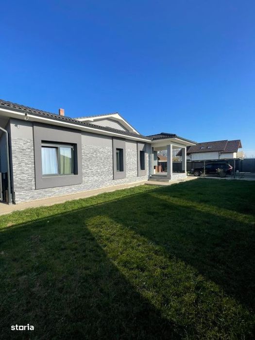 Casa ultramoderna – constructie 2025 | 252 mp utili | teren 654 mp