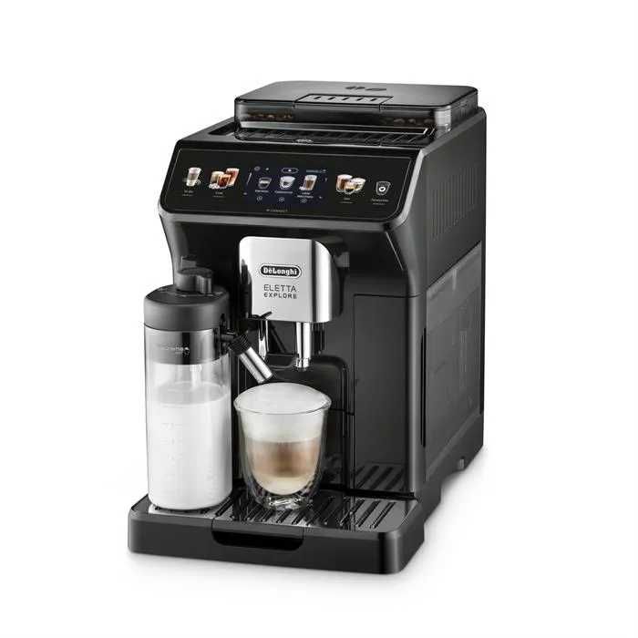 Кофемашина DeLonghi ECAM450.65.G Eletta Explore, Италия! Ice coffee