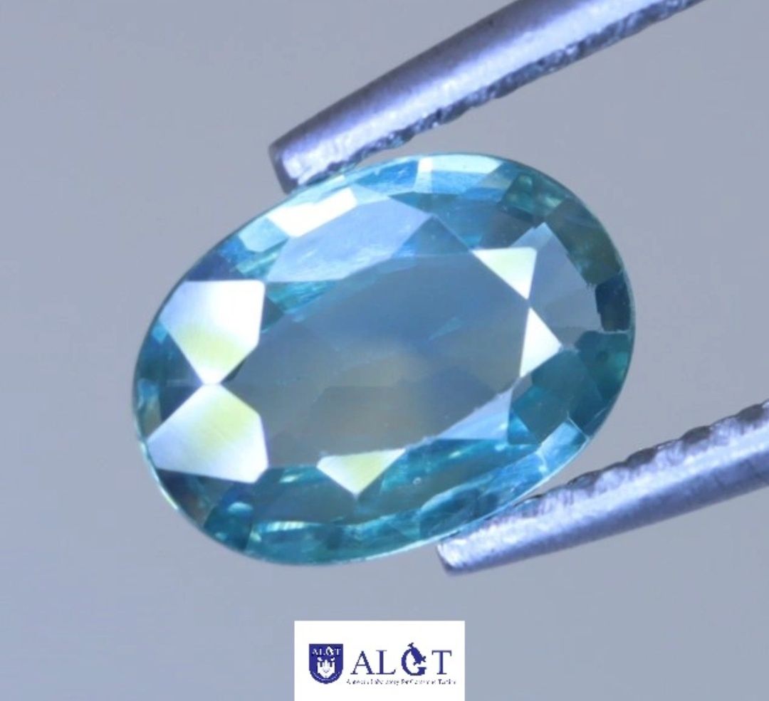 Сапфири с белгийски сертификати ALGT