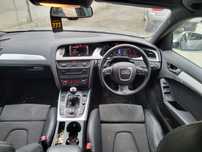 Interior semi-piele S-Line Audi A4 B8 Break Volan /Cotiera/Tapiterie plafon S-line