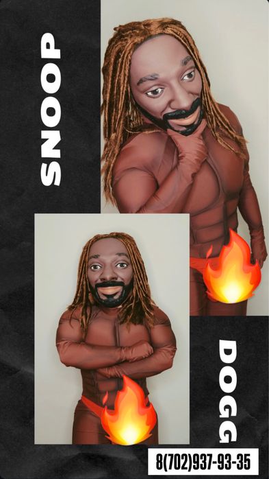 Шуточный стр.иптиз Снуп Дог