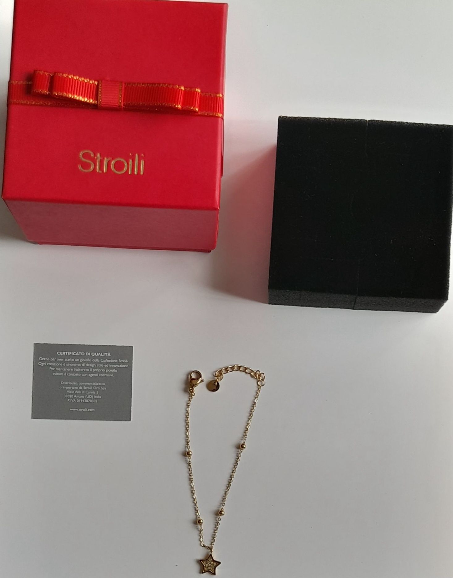 Bratara din Inox Aurit/21 cm/ Stroili/ Made in Italy/