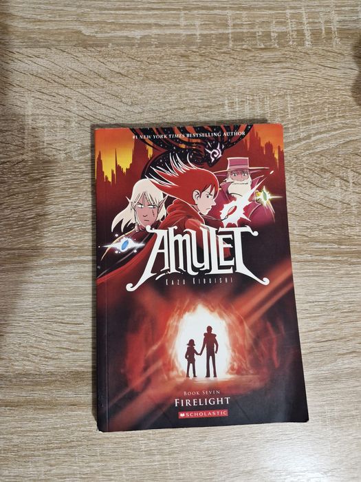 3 vol Amuleta,Thim Thaler sau râsul vandut.