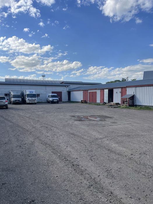 Складское помещение с центральным отоплением