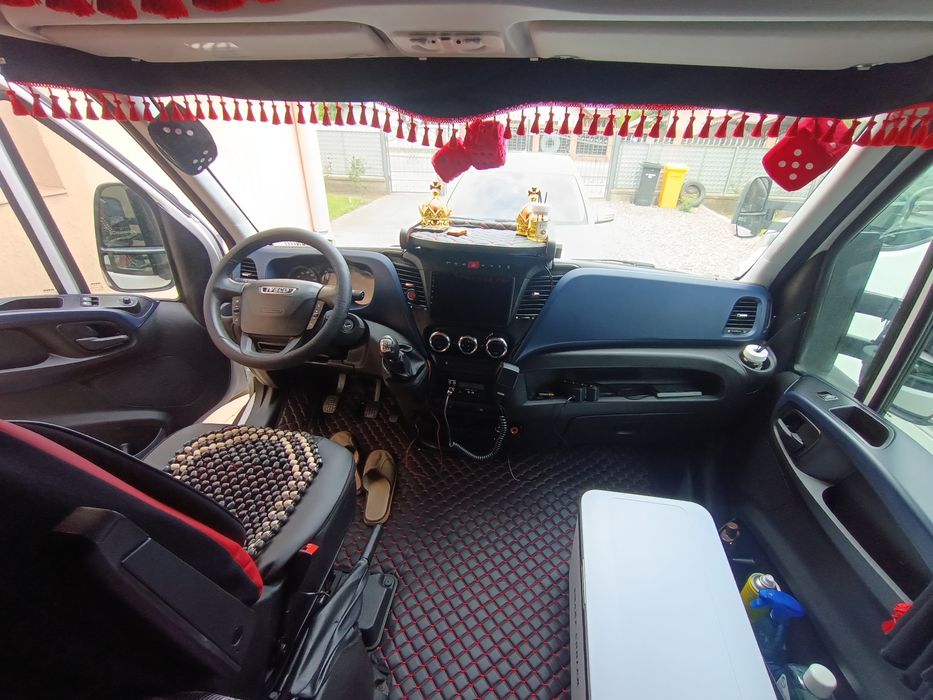 IVECO DAILY 3.0 2018 10 euro paleti