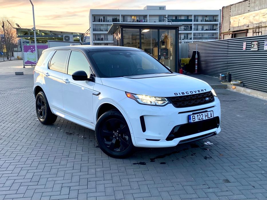 Land Rover DiSCOVERY SPORT AUTOMAT 2.0L Benzină 240 CP 2020